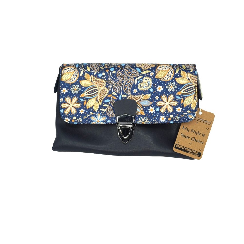 Designer Fabric Bags Multi colored by Mottif Istanbul